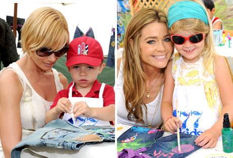 A Time for Heroes' Celebrity Picnic Benefits Elizabeth Glaser Pediatric  Aids Foundation - LA's The Place